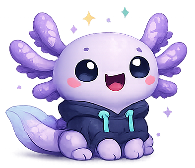 Ask Bloop mascot