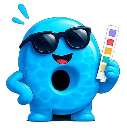 Poolygraph mascot